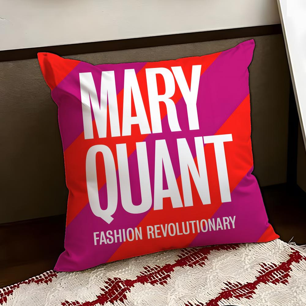 MMary QQuant Cushion Cover Reversible Soft Durable Pillow Cover Home Car MultiScene Use for Daily Comfort