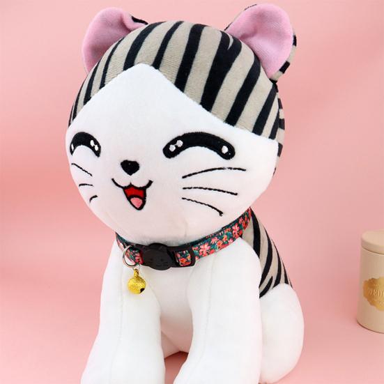 Ошейник для домашних животных с принтом, защита от удушья, безопасная пряжка, отрывные ошейники для домашних животных, кошек, собак с