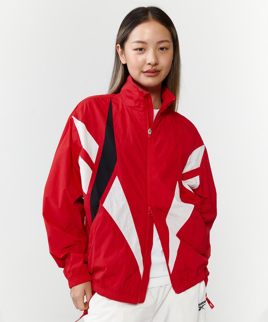 Reebok Ветровка Vector Flash - Красная