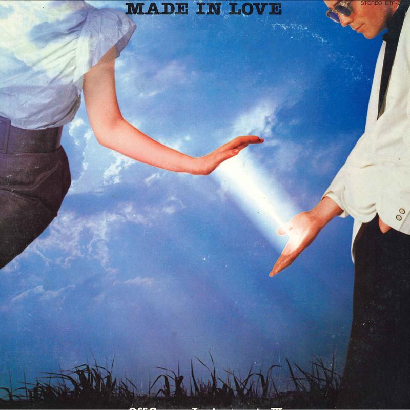 Виниловая пластинка OFF COURSE - Made In Love Off Course Instruments ETP72381 EXPRESS 1983 Япония Японская поп/рок Б/У