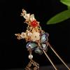 Women Bride Accessories Jewelry Antique Chinese Hair Comb Hair Accessory Set Hair Stick Hairpin