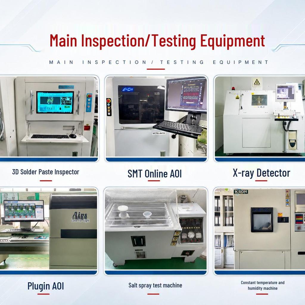 PCBA SMT & DIP Insertion Prototyping and Processing