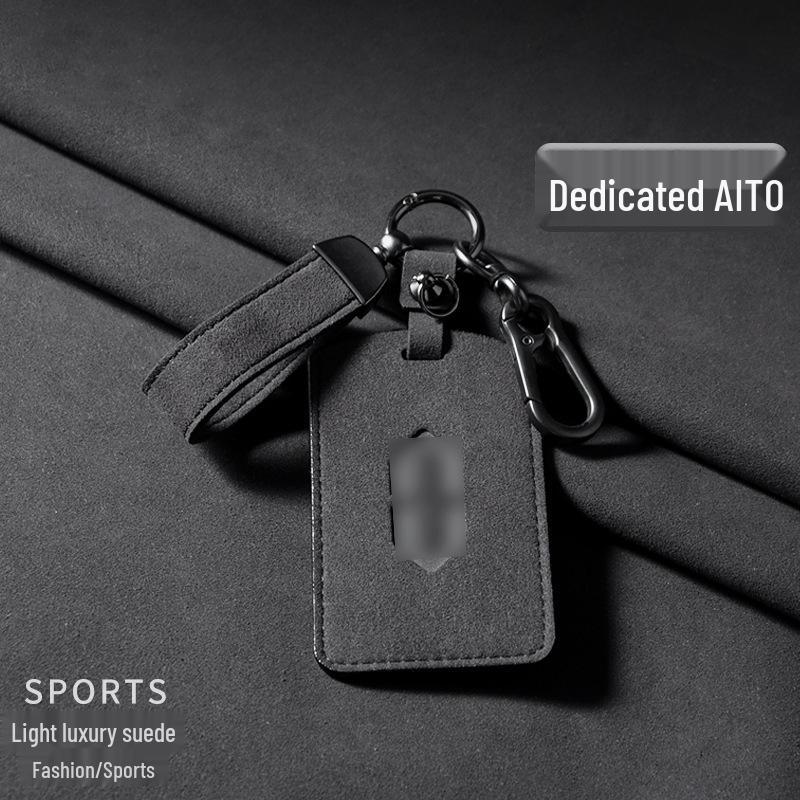 Чехол для ключей AITO M9 с держателем для карт M5 и высококачественным корпусом S9 для Jie Jie и пряжки M7