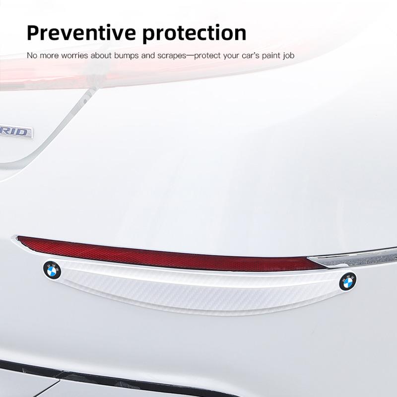Anti Collision Car Bumper Guard Strip Car Stickers For BMW F30 F10 E90 F20 E46 E60 E70 E39 E36 Car Door Edge Guards Trim Molding YD3