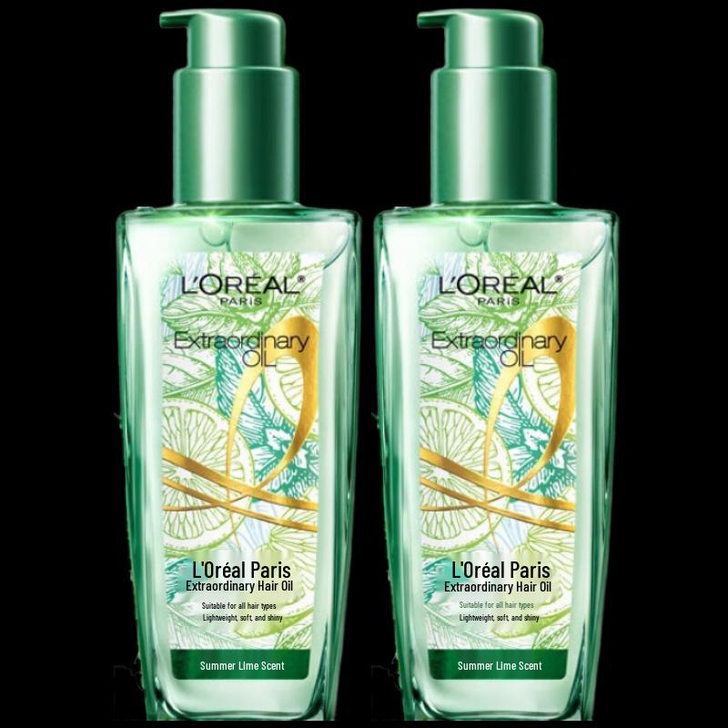 L'Oréal Extraordinary Hair Oil, Summer Lime Scent