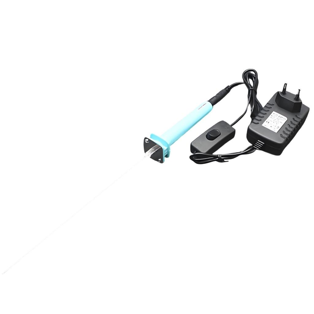 Электрическая ручка для резки пенопласта с прецизионным игольным наконечником, быстрый нагрев, для пенопласта, пластика, резины, для рукоделия, европейский блок питания в комплекте