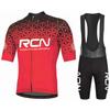 Новинка 2024 года, комплект велосипедного трикотажа Rcn, дышащая велосипедная одежда, одежда для езды на велосипеде, спортивный велосипедный комплект с короткими рукавами, Ropa Ciclismo