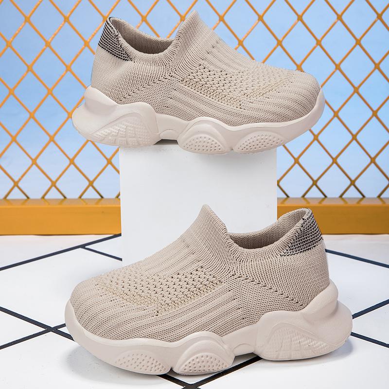 Детские носки Обувь Женская дышащая сетка Детская обувь Мужская повседневная обувь для малышей Дышащая обувь Обувь из сетки Детская повседневная обувь