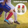 Щитки для голени для футбола Миниатюрная защита голени для подростков и взрослых Футбольные щитки для тренировок по футболу