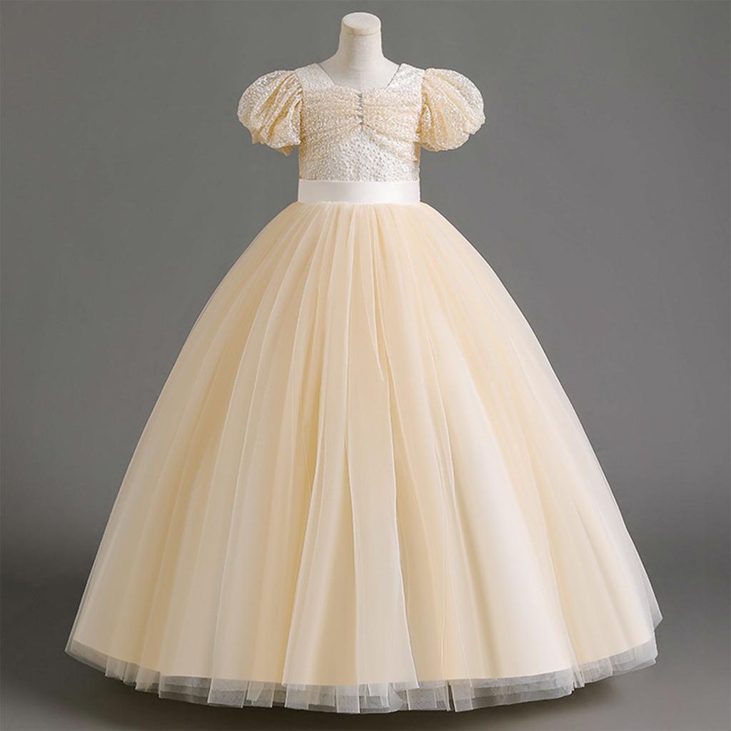 Платье для девочки Платье принцессы Платье для ведущего на День защиты детей Платье