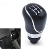 5 Speed Car Gear Shift Knob Black Manual Transmission Shifter Interior Parts for Ford Mondeo MK4 2007 2008 2009 2010 2011-2013