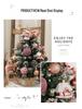 European Style 90cm Mini Christmas Tree Set with Ornaments - Desktop Holiday Scene Decoration