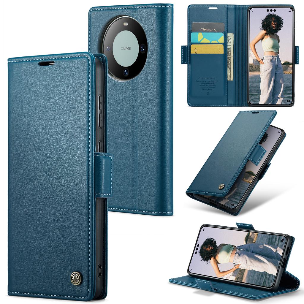 Для Huawei Mate 60/Mate 60 Pro/Mate 60 Pro+ чехол из искусственной кожи премиум-класса с функцией кошелька