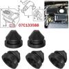 5 шт. Резиновая втулка корпуса воздушного фильтра Буфер крышки двигателя 07C133588 Для Vw Cc Golf Jetta Novo