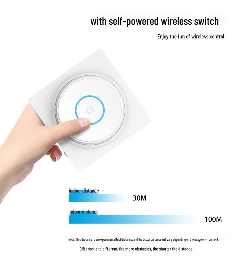 Граффити Беспроводной Умный Переключатель с Голосовым Управлением Xiao Ai и Alexa