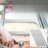Для линий раздачи 12-дюймовая адаптерная планка Разделитель из нержавеющей стали Конструкция из нержавеющей стали Устойчивость к ржавчине Гладкие края