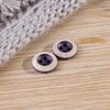 Solid Wood Shirt Button Shirt Wooden Button Children Baby Clothes Cardigan Shirt Decorative Round Buttons