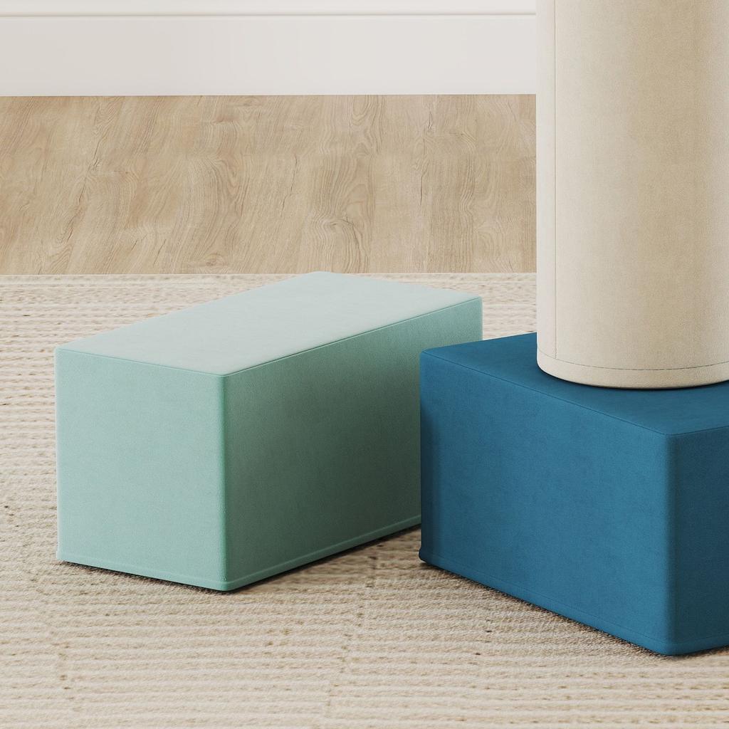 Climbing Toy For Toddlers With Removable Cover Indoor Play Set For Crawling And Sliding