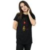 It Womens/Ladies Pennywise Shadow Cotton Boyfriend T-Shirt