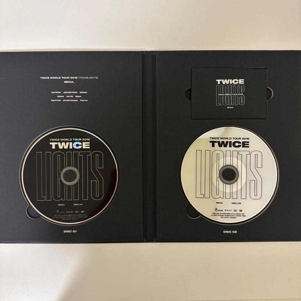 [Б/У] TWICEWorldTour2019'Twicelights'В Сеуле