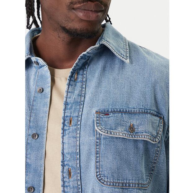 Рубашка Tommy Jeans Western