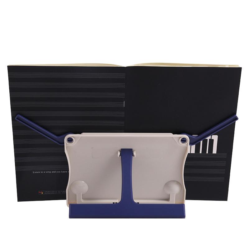 Adjustable Wood Reading Rest Tablet Book Holder Foldable Cookbook Reading Sturdy Book Stand Textbooks Lightweight Book Stand