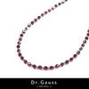 Размер Gauss S Приблизительно от 45 см до 50 см Магнитное ожерелье Управляемое медицинское оборудование Красный гранат Dr.. (Доктор Гаусс) <SHINKU/Crimson>