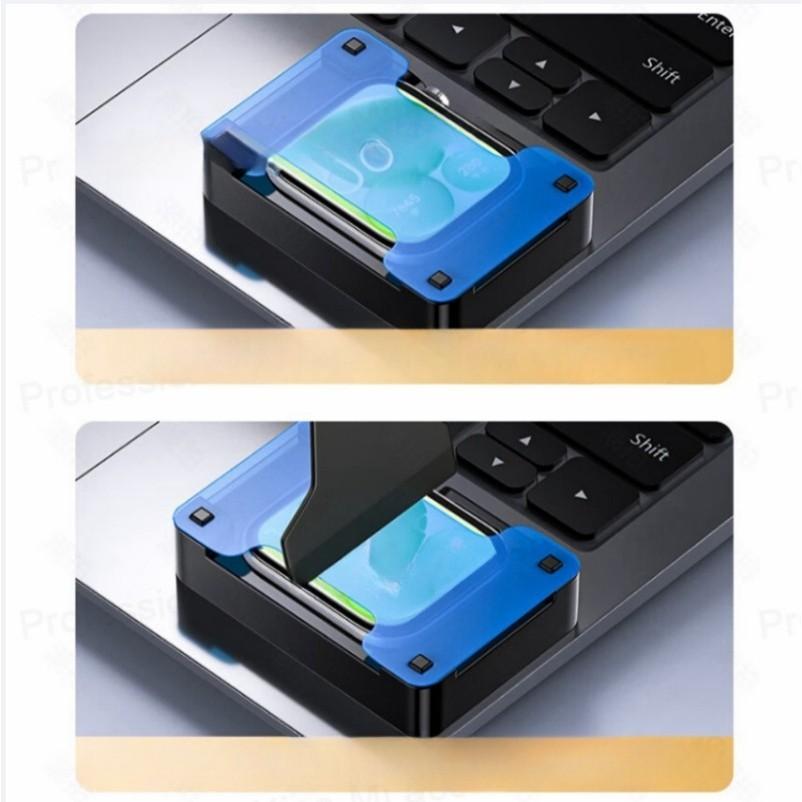 Protective Film for Huawei Watch Fit 3 with Alignment Tool Easy Install Tool Screen Protector for Huawei Fit 3 Smartwatch Cover