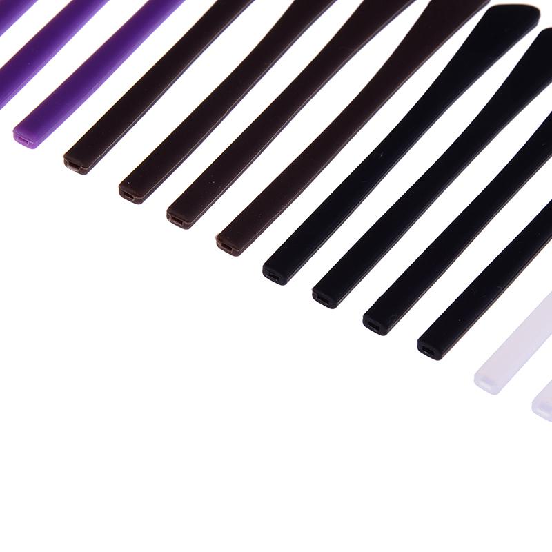 2 пары силиконовых держателей, крючок для очков, противоскользящий держатель для очков, держатель для очков