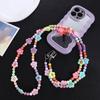 Rope Beading Mobile Phone Necklace Phone Lanyard Phone Strap Phone Chain Crossbody Cellphone Strap