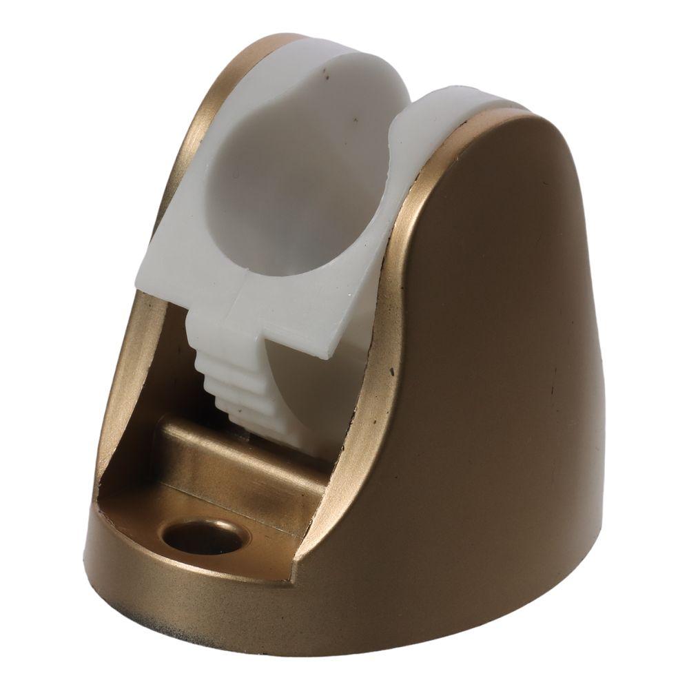 ABS Shower Head Holder Gold Fixed Base Handheld Shower Nozzle Bracket Bathroom
