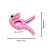 Милые Зажимы для пляжных полотенец Шезлонги Лежаки Животные Декоративные Прищепки Булавки Большие Сушилки Удерживающий зажим Прищепка