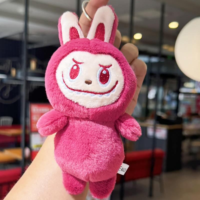 Плюшевая кукла брелок разноцветная игрушка брелок сумка кулон реалистичный подарок для девочки аксессуары украшения