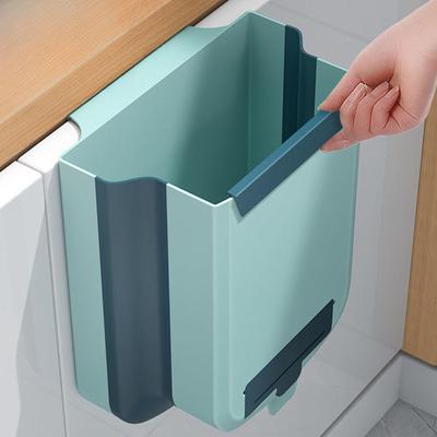 Кухонный мусорный бак, бытовой многофункциональный дверной шкаф, подвесной складной мусорный бак большой емкости