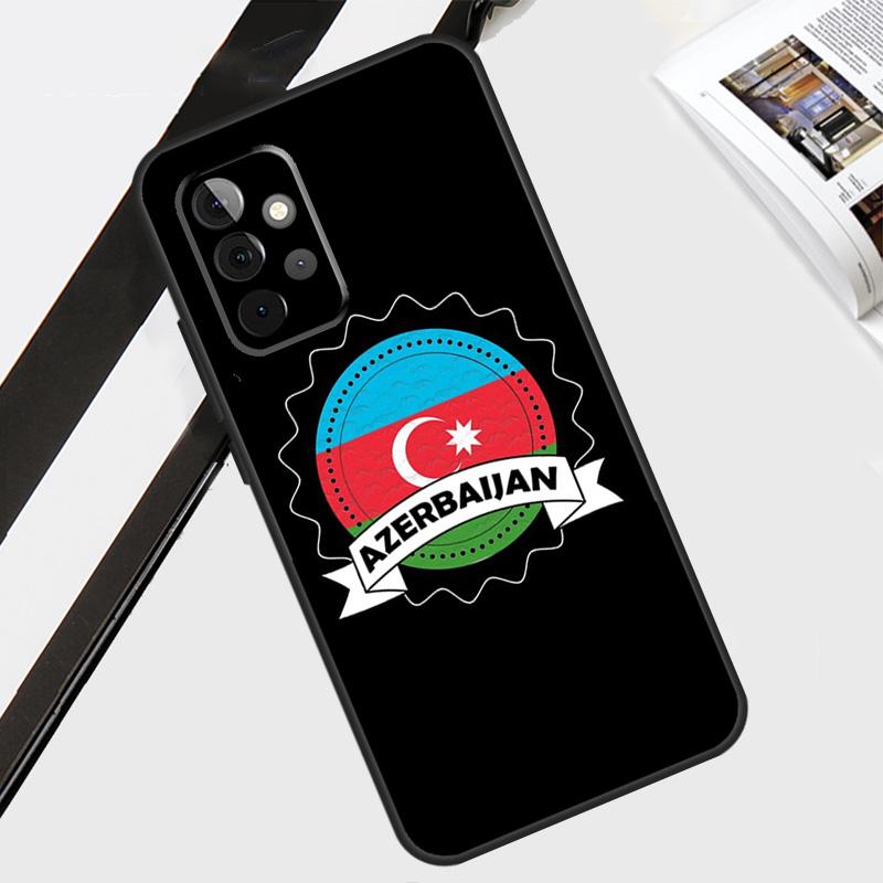Чехол Флаг Герб Азербайджана Для Samsung Galaxy A55 A35 A15 A56 A36 A26 A16 A06 A54 A34 A14 A12 A22 A32 A52 A13 A53