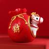 Fortune Zodiac Horse Figurines Lucky Bag Horse Figures Ornament  Table Desk