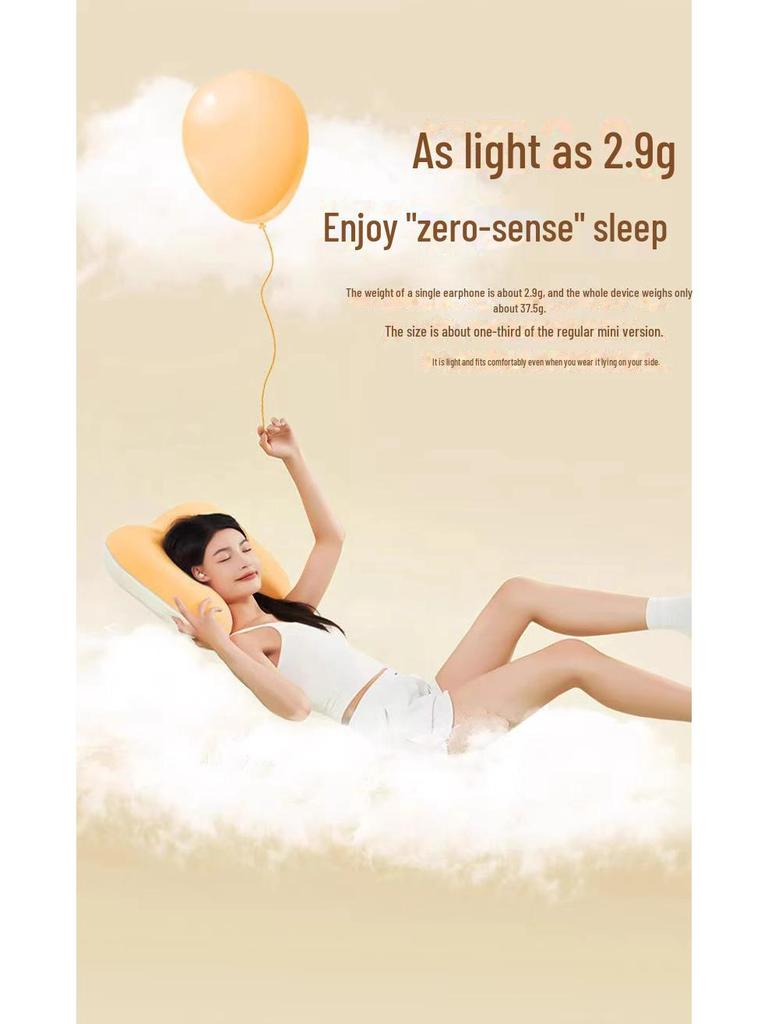 Наушники-вкладыши Remax Bluetooth 5.4 Soft In-Ear Sleep — компактные беспроводные наушники TWS