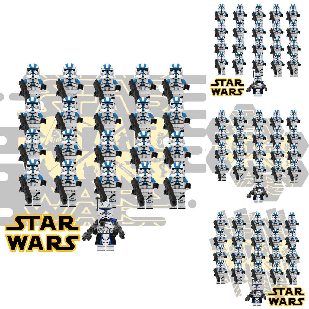 21 шт. Конструктор Игрушка Робот Для Творческой Игры Совместим с Серией Lego Star Wars