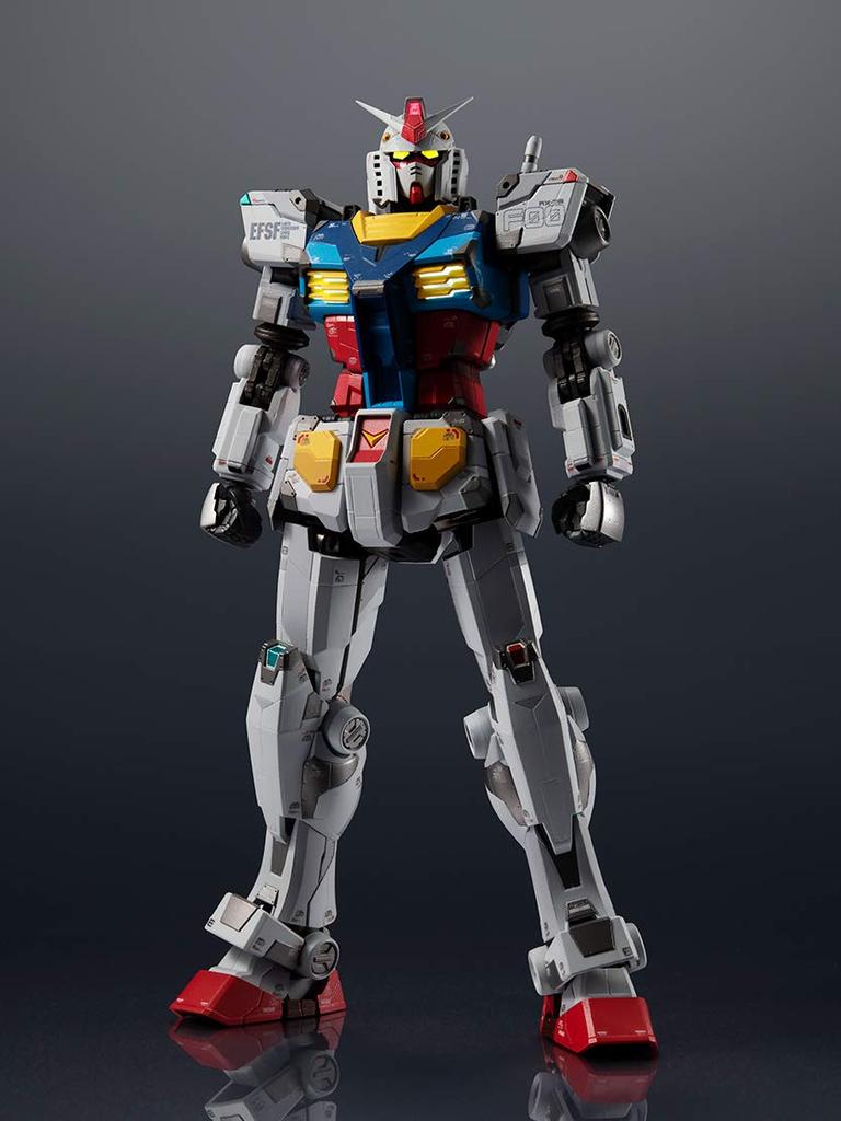 Bandai SPIRITS Super Alloy x GUNDAM FACTORY YOKOHAMA Gundam RX-78F00