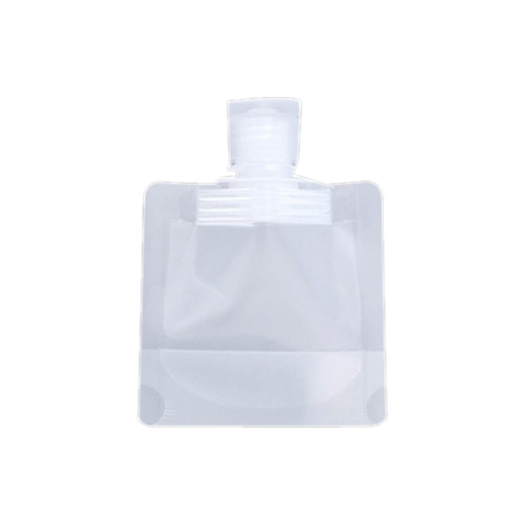 Многоразовый пакет с откидной крышкой для жидкой косметики 30 мл, 50 мл и 100 мл, пакеты для дозатора лосьона