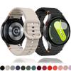 Оригинальный силиконовый ремешок для Samsung Galaxy Watch 7 FE 6 4 5 pro 44мм 40мм 45мм Браслет Galaxy Watch4 6 Classic 43мм 47мм Ремешок