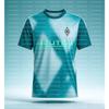26‑27 Borussia Mönchengladbach Club Fan Soccer Jersey, Men Summer Match‑Day Tee, Lightweight Moisture‑Wicking Active Top