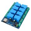 WIFI Bluetooth Relay Board DC7-28/5V Power Supply 8 Channel for ESP32 Relay Board Development Board for ESP32 Development Board