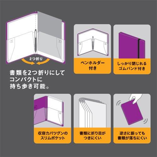 Pilot Carrying Folder S Licht Collaboration A4 (A3/2-fold)