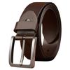 Belt Men'S Leather Casual Simple Pin Buckle Cowhide Belt Trendy Belt Belt Men'S Business Men'S Belt