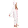 Piżama damska kombinezon kigurumi onesie jednorożec jasny róż 175-185 cm xl