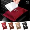 Car Logo Accessories Tissue Bag Organizer Tissue Boxes For Mazda 3 Alexa CX4 CX5 CX8 2 3 6 DJ BL BM GJ CX-5 CX5 CX-3 CX3 CX9 CX7