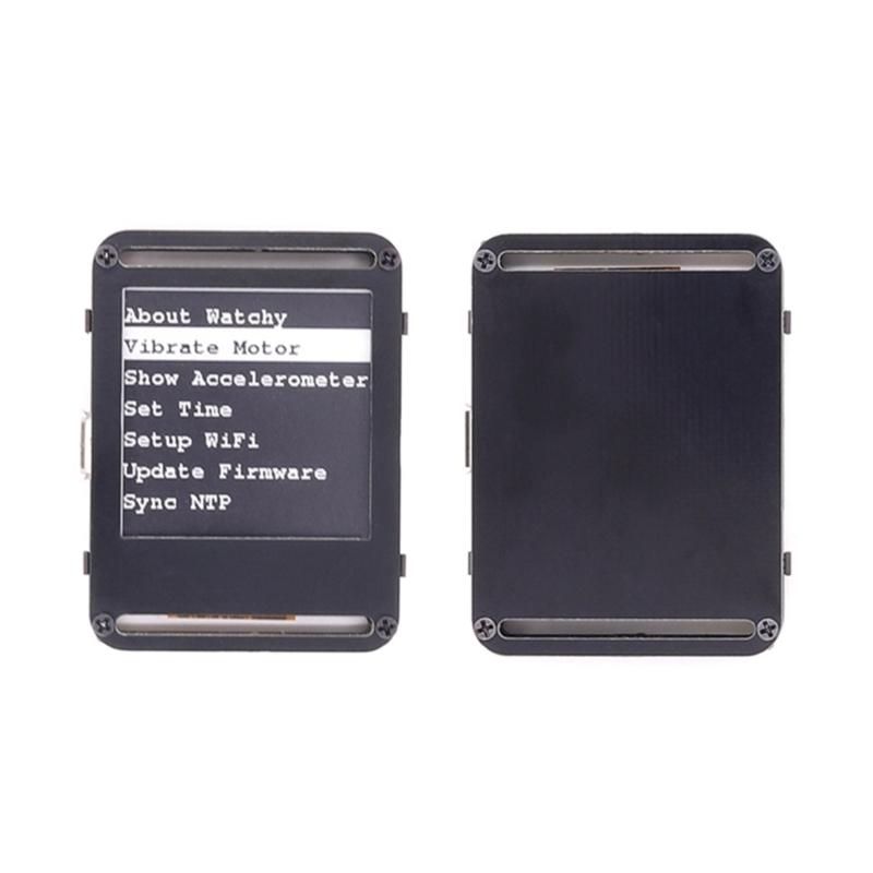 Intelligent Watch ESP32 WIFI Bluetoothcompatible Programmable Watch E Paper Watch With Open Source Hardware And Software