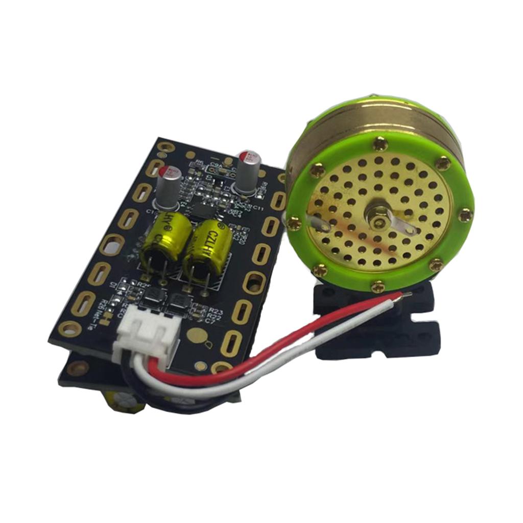 Microphone Transmitter Surveillance Frequency Circuit Board Wireless Module For Adjustable Capacitor Diaphragm Condenser