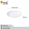 Wuhe A5 Melamine Buffet Round Plate
